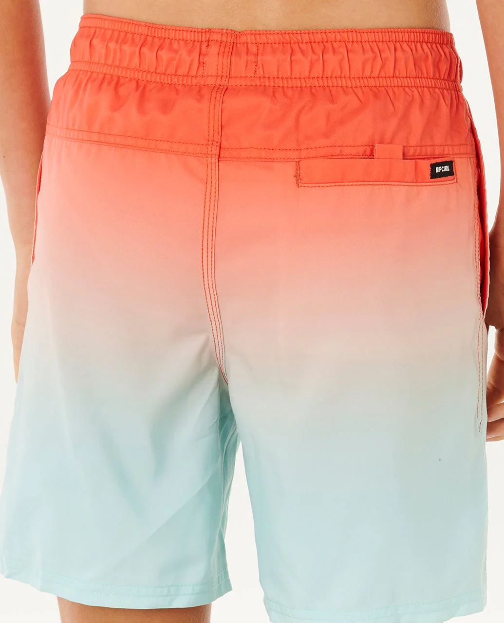 Offset Fade Volley Boardshort - Kids