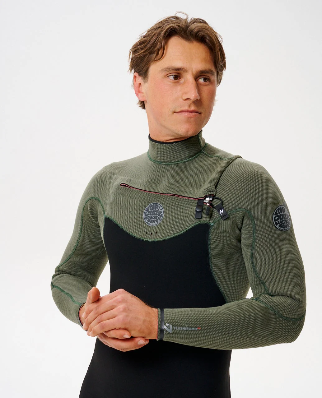 Flashbomb 3/2 Chest Zip Fullsuit Wetsuit