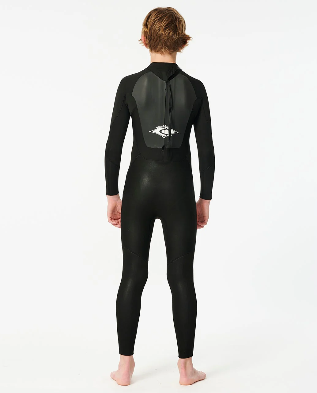Kids Omega 4/3 Back Zip Wetsuit Steamer