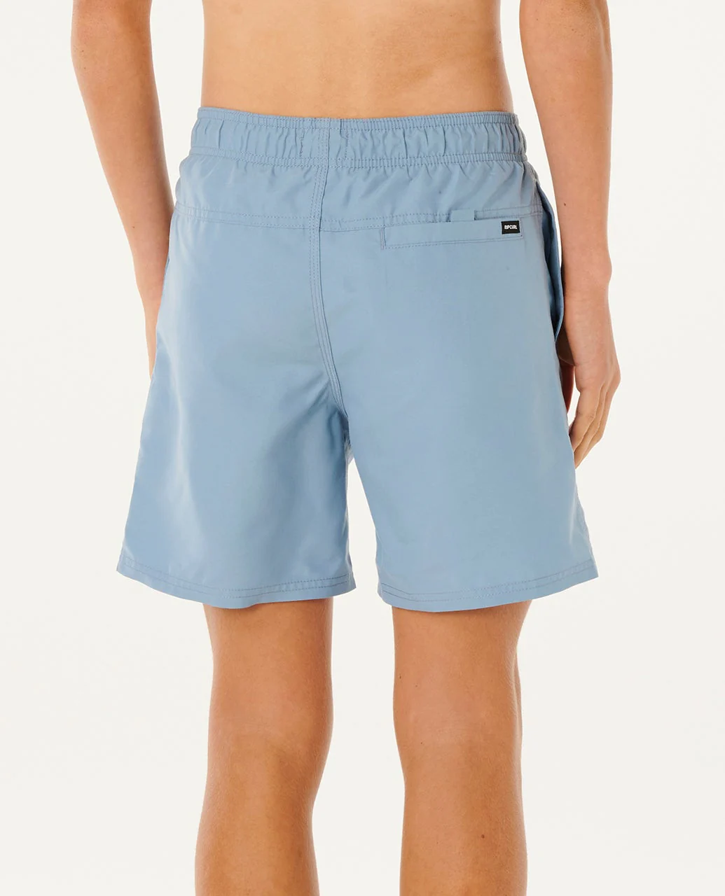 Streamline Offset Volley Boardshort - Kids