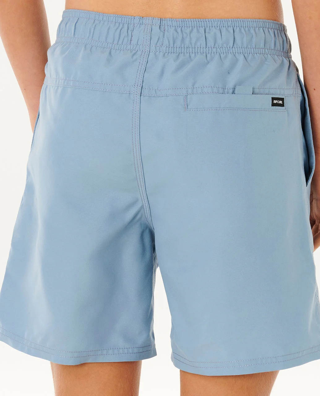 Streamline Offset Volley Boardshort - Kids