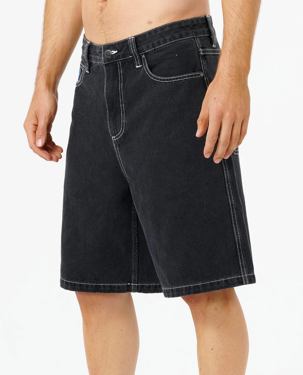 8120-liquid-trips-denim-22-walk-short-1.webp Liquid Trips Denim 22" Walk Short