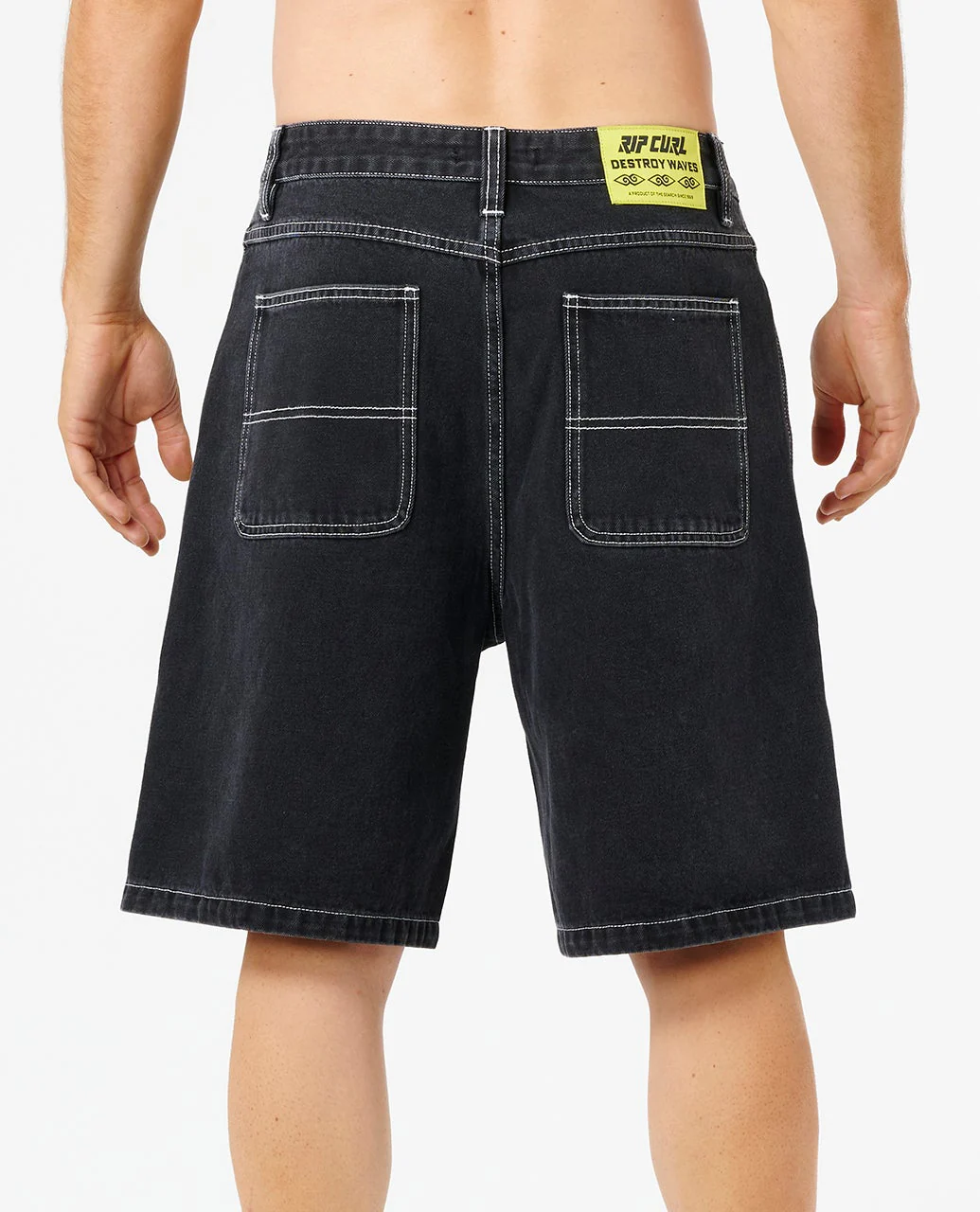 Liquid Trips Denim 22" Walk Short