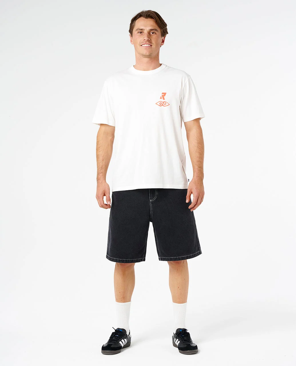 Liquid Trips Denim 22" Walk Short