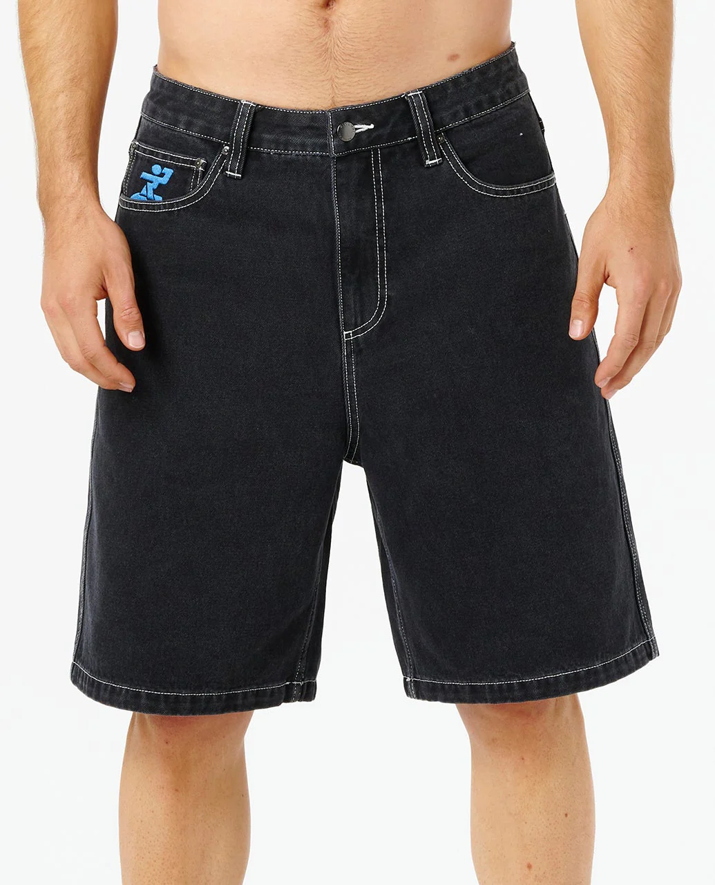 Liquid Trips Denim 22" Walk Short