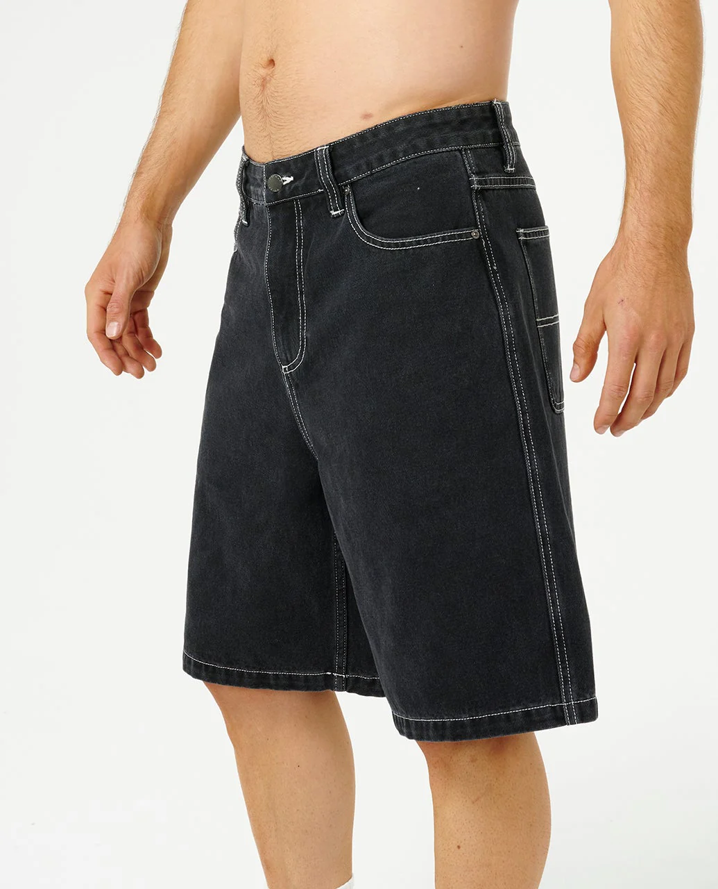 Liquid Trips Denim 22" Walk Short