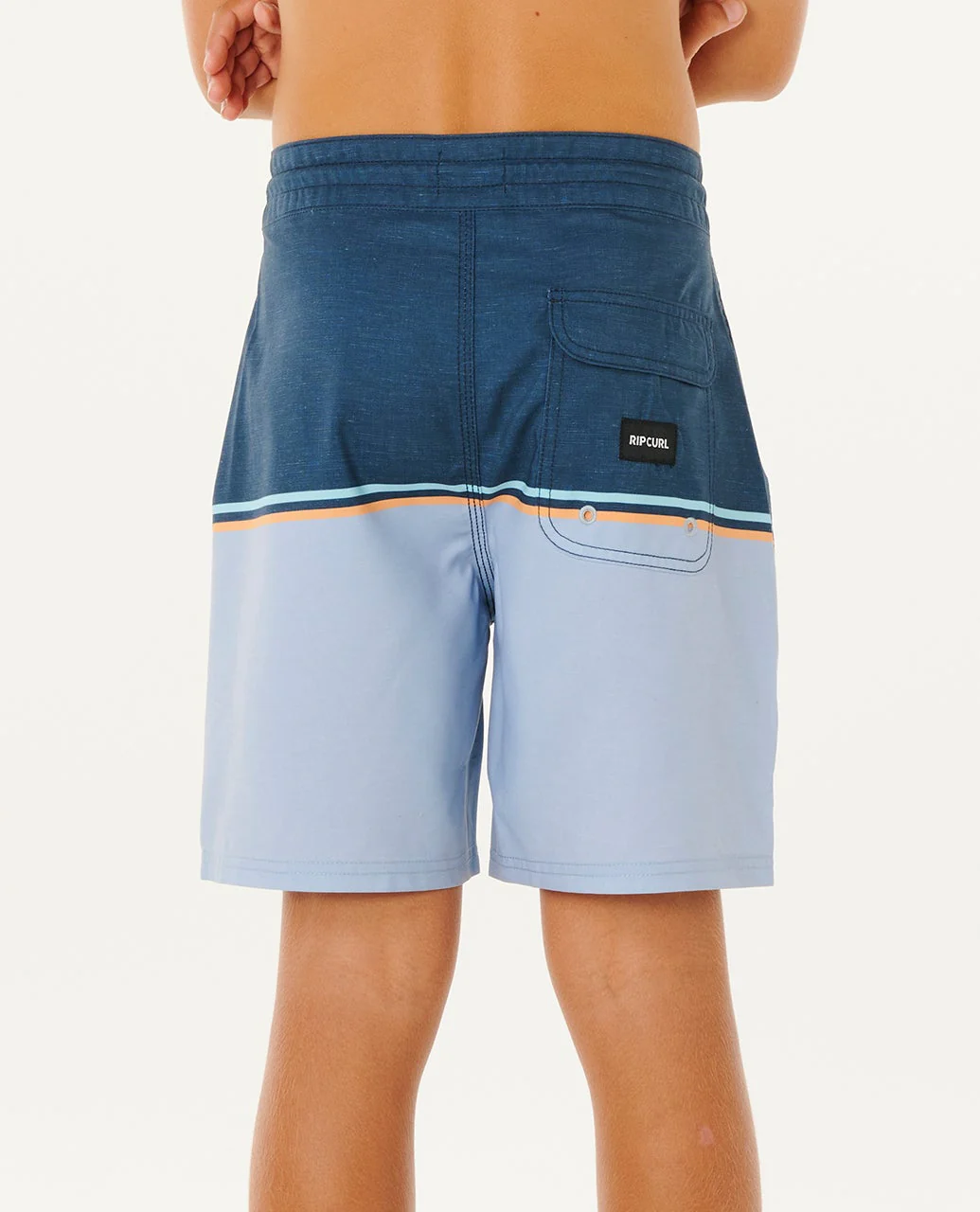 Streamline Stripe 15" Boardshort - Kids