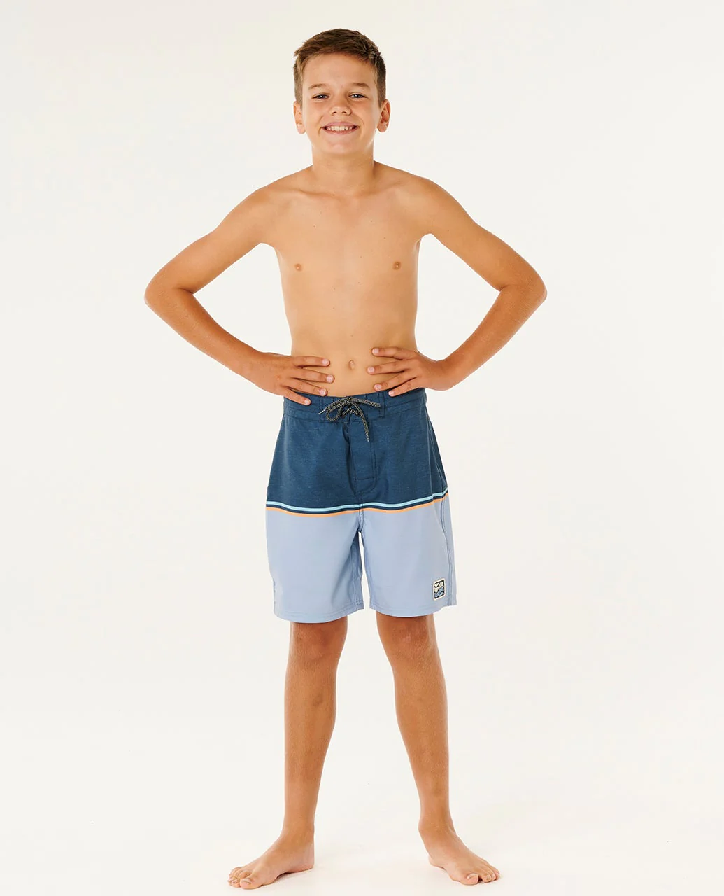 Streamline Stripe 15" Boardshort - Kids
