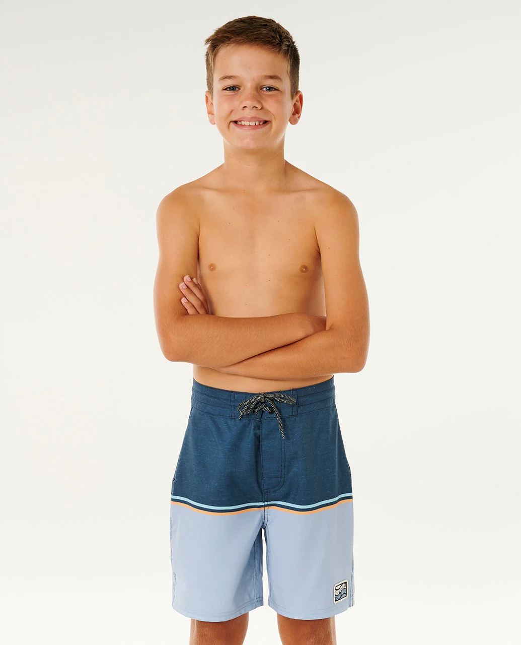 Streamline Stripe 15" Boardshort - Kids