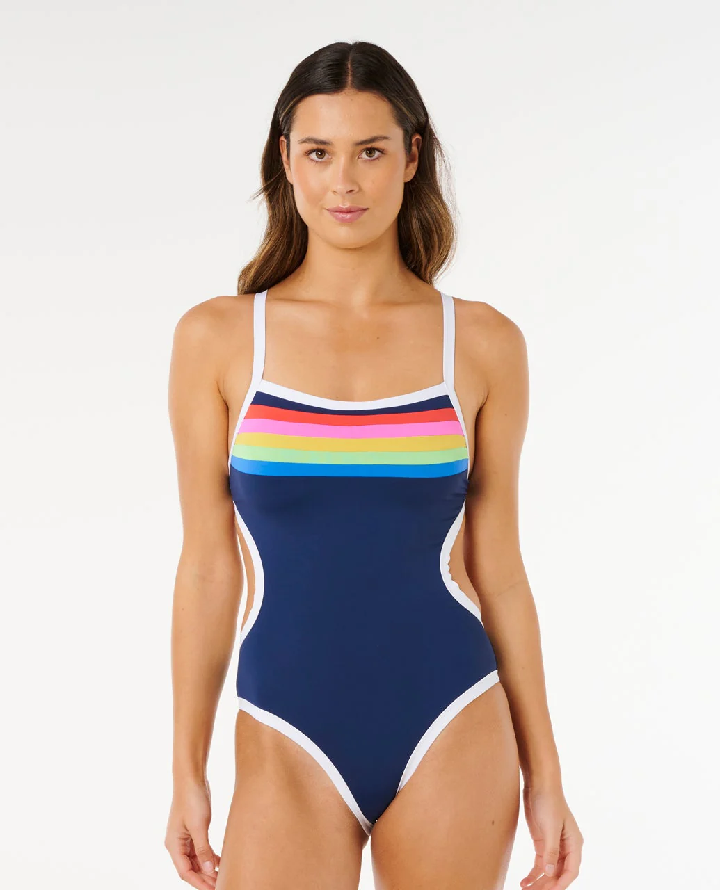 8189-surf-stripe-cheeky-one-piece-swimsuit-1.webp Surf Stripe Cheeky One Piece Swimsuit