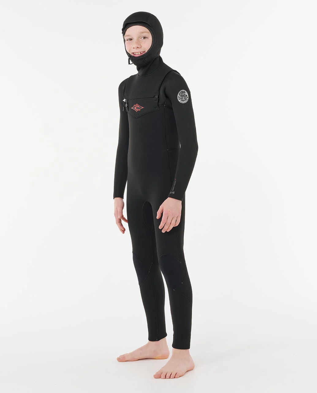 Dawn Patrol 5/4 Chest Zip Hooded Fullsuit Wetsuit