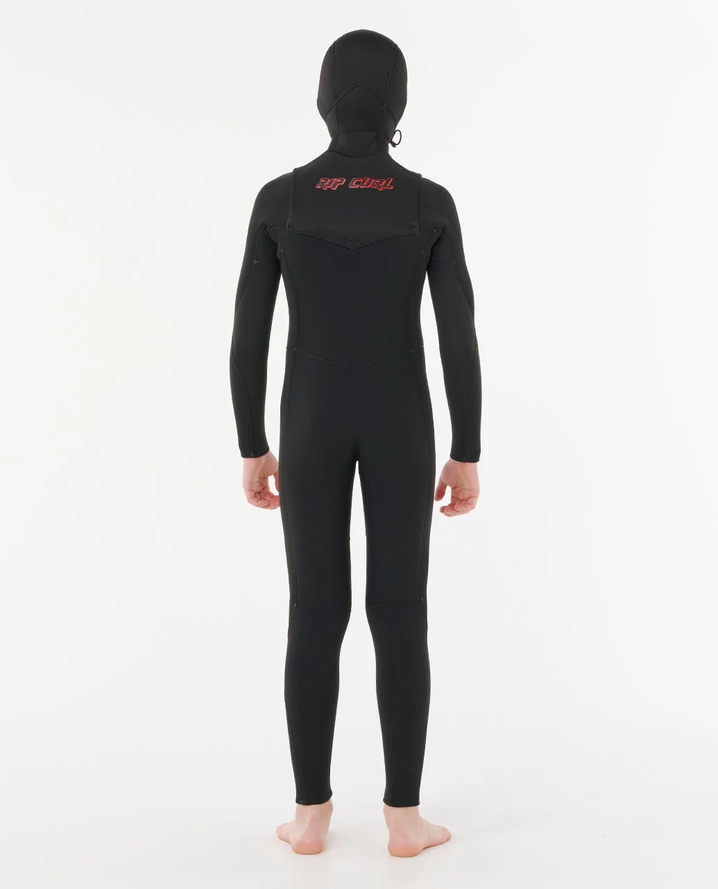 Dawn Patrol 5/4 Chest Zip Hooded Fullsuit Wetsuit