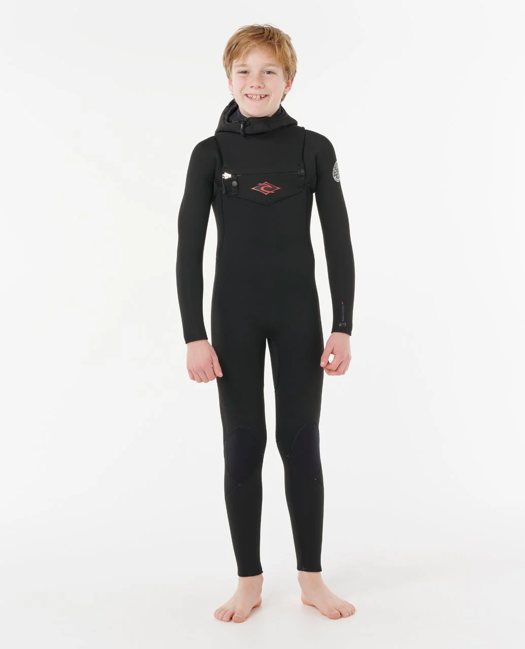 Dawn Patrol 5/4 Chest Zip Hooded Fullsuit Wetsuit