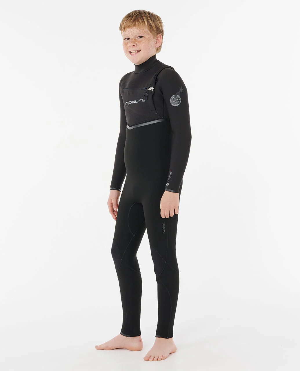 Flashbomb Pro 4/3 GB Chest Zip Fullsuit Wetsuit - Kids