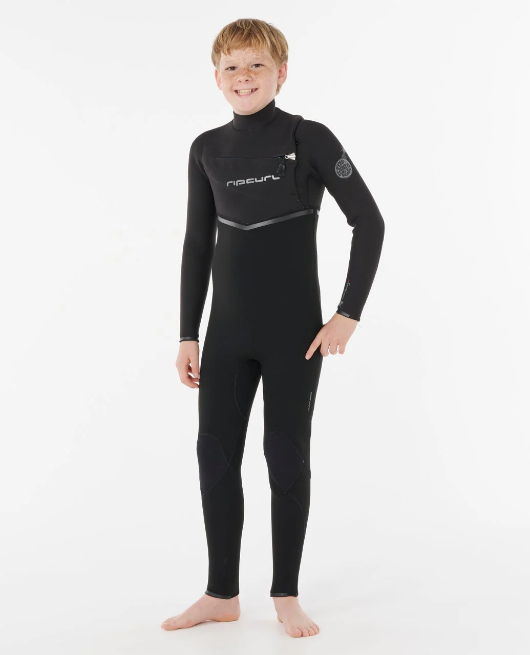 Flashbomb Pro 4/3 GB Chest Zip Fullsuit Wetsuit - Kids