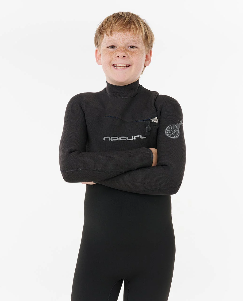 Flashbomb Pro 4/3 GB Chest Zip Fullsuit Wetsuit - Kids