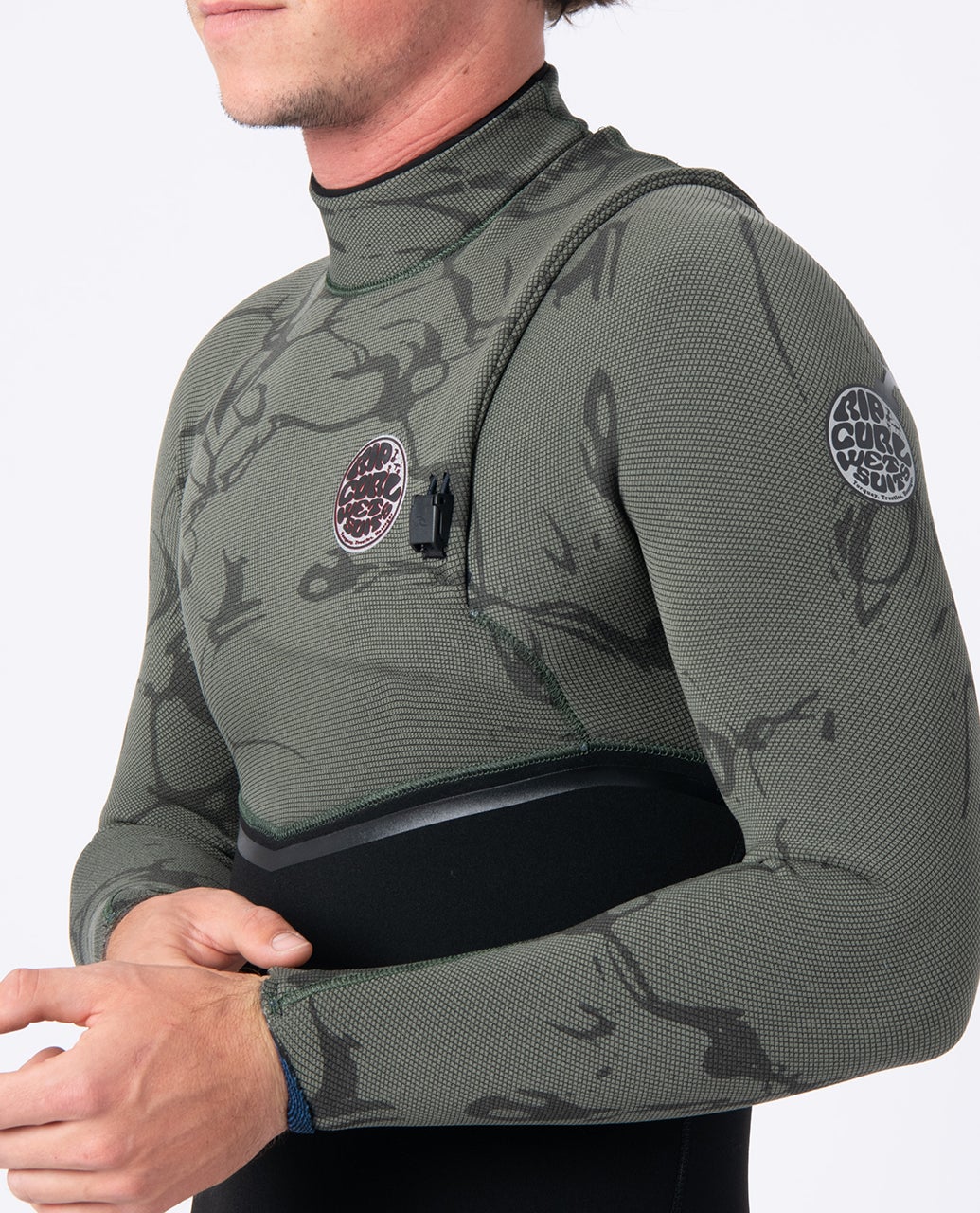 E-Bomb 4/3 Zip Free Wetsuit
