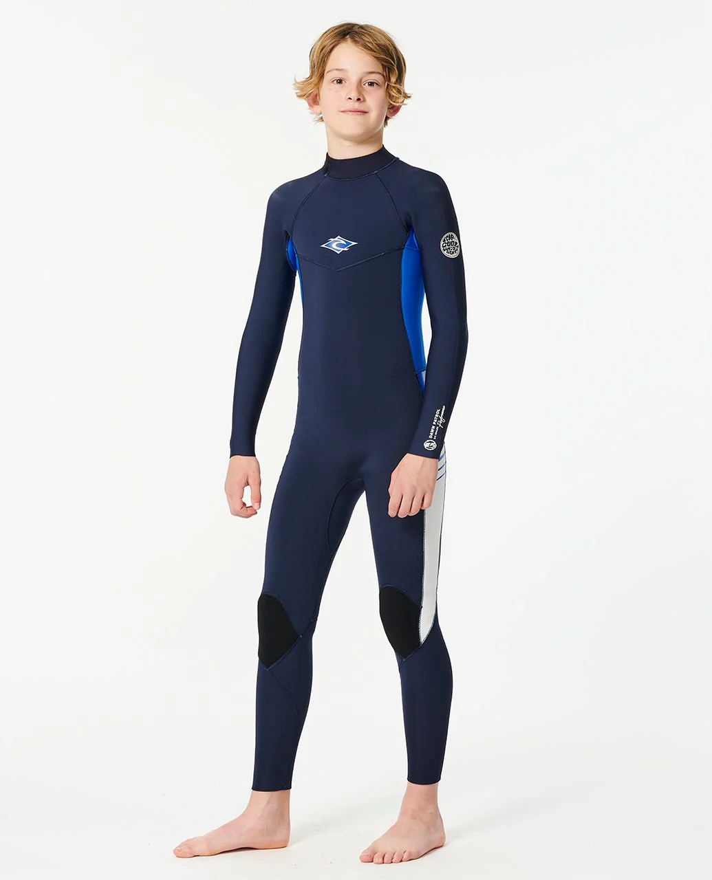 Junior Dawn Patrol Back Zip 3/2 Wetsuit