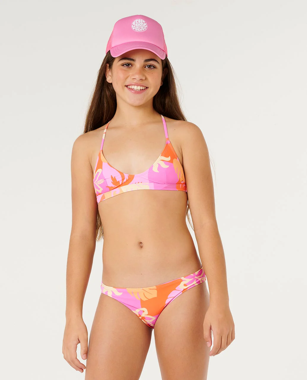 Tropical Dawn Bikini Set- Kids