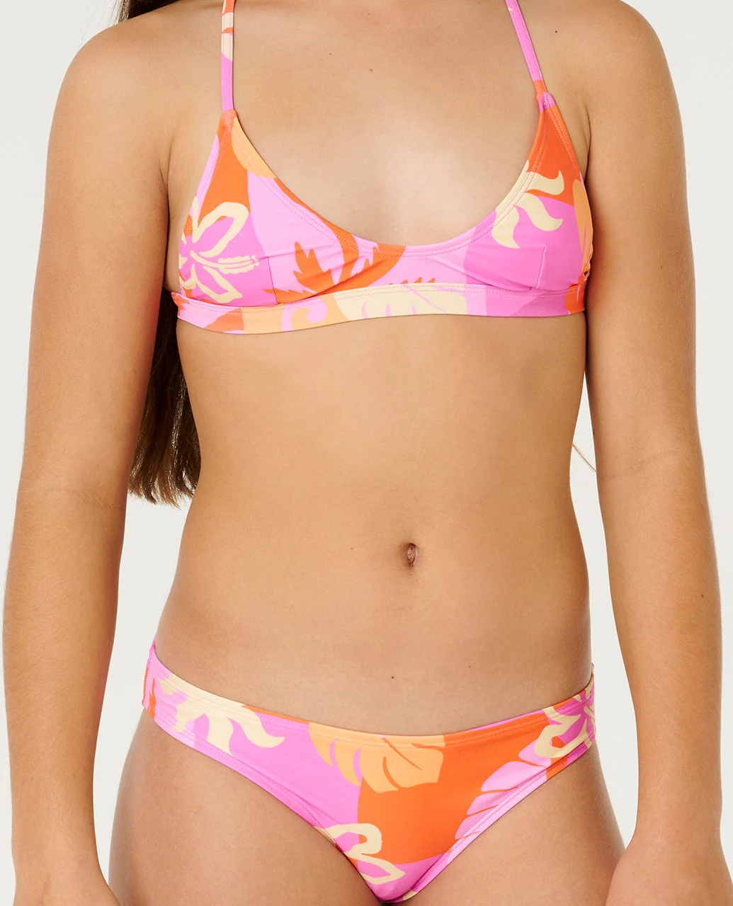 Tropical Dawn Bikini Set- Kids