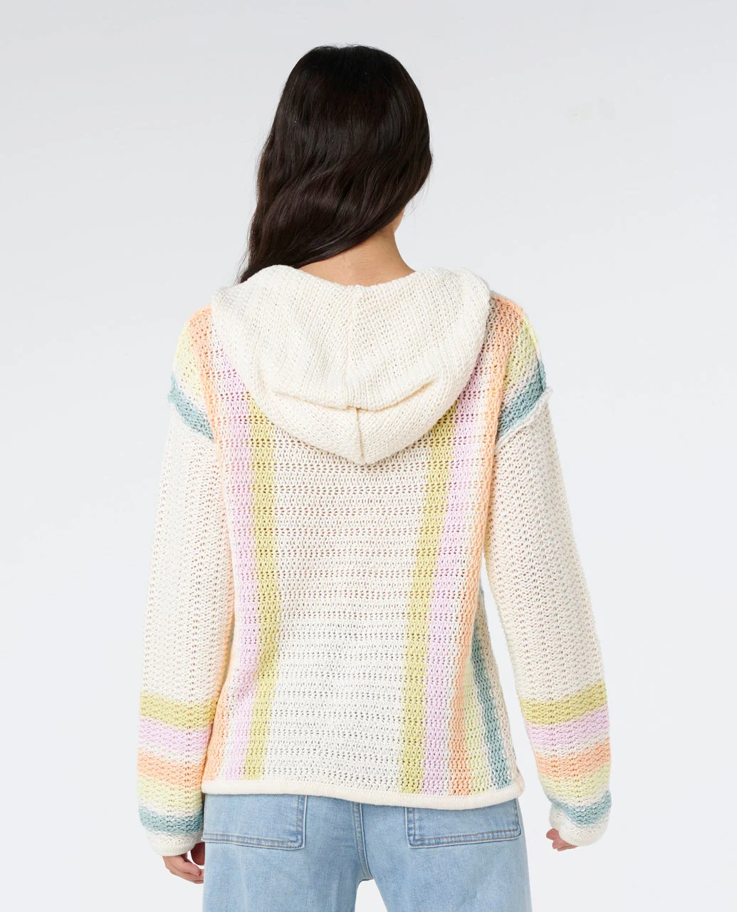 Revival Stripe Poncho