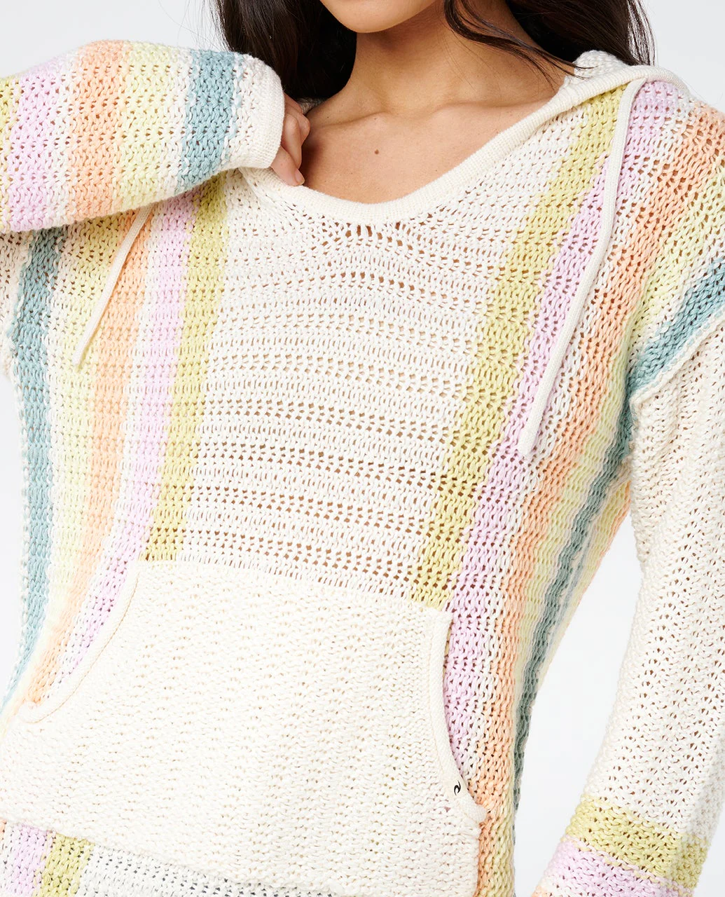 Revival Stripe Poncho