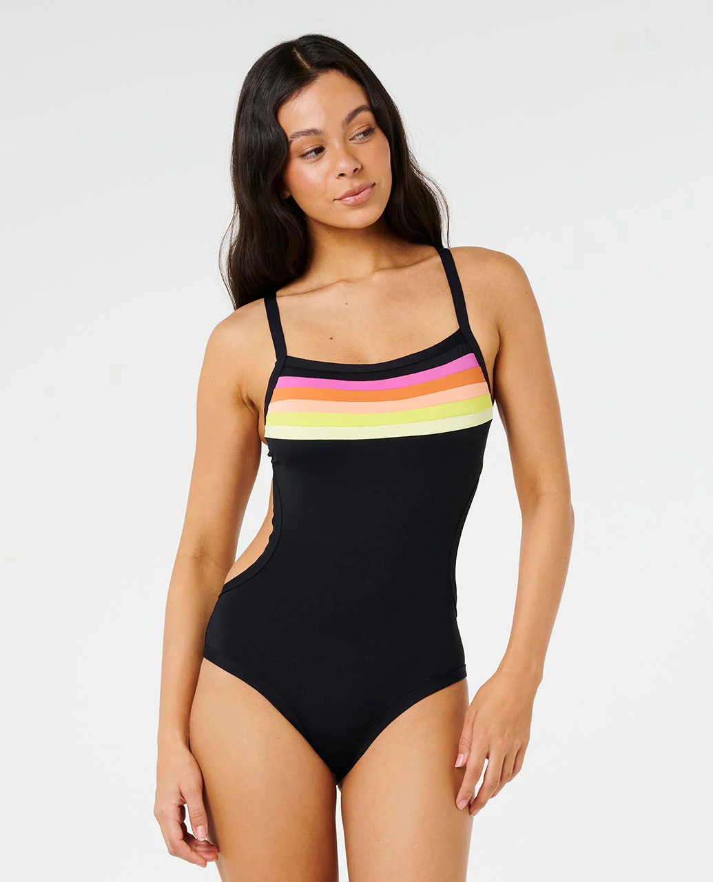 8386-surf-stripe-cheeky-one-piece-swimsuit-1.webp Surf Stripe Cheeky One Piece Swimsuit