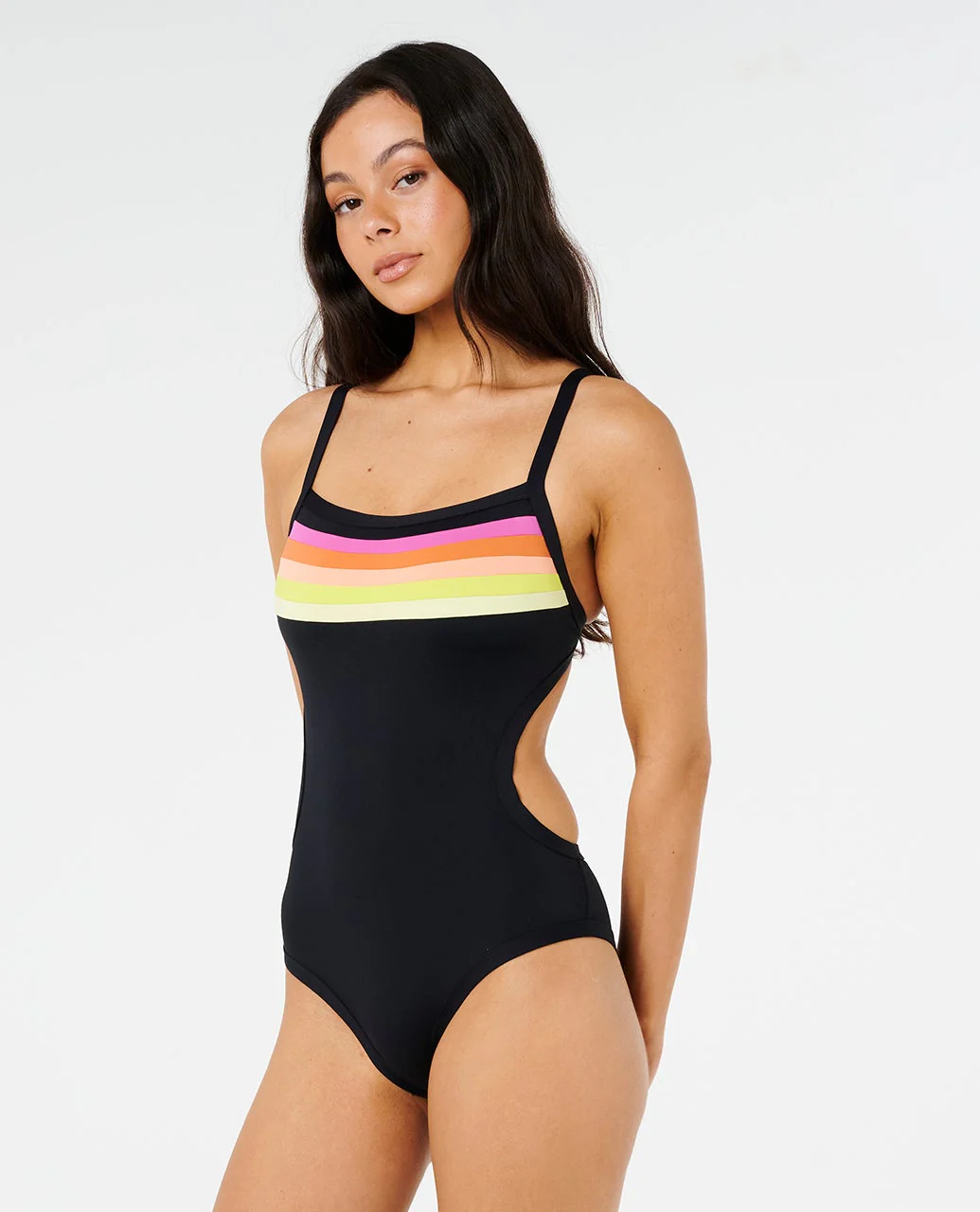 8386-surf-stripe-cheeky-one-piece-swimsuit-2.webp Surf Stripe Cheeky One Piece Swimsuit