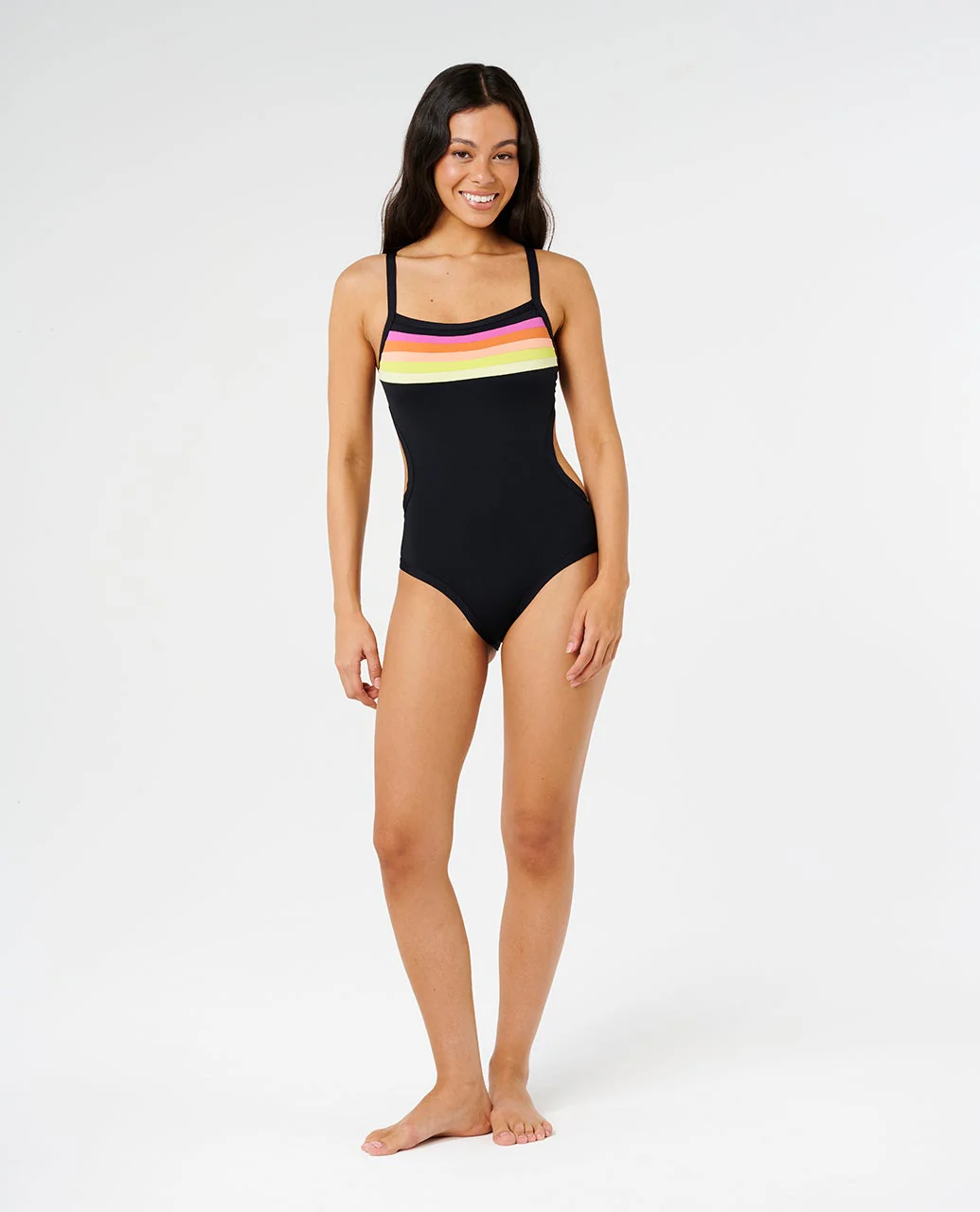 8386-surf-stripe-cheeky-one-piece-swimsuit-4.webp Surf Stripe Cheeky One Piece Swimsuit