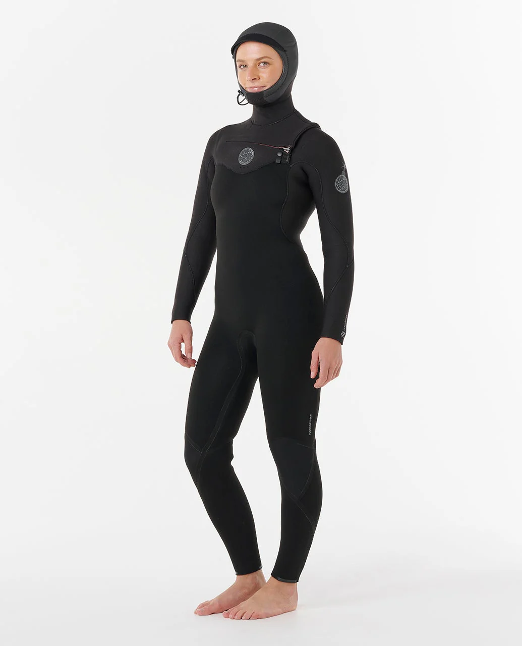 Flashbomb 5/4 BG hooded Chest Zip Fullsuit Wetsuit