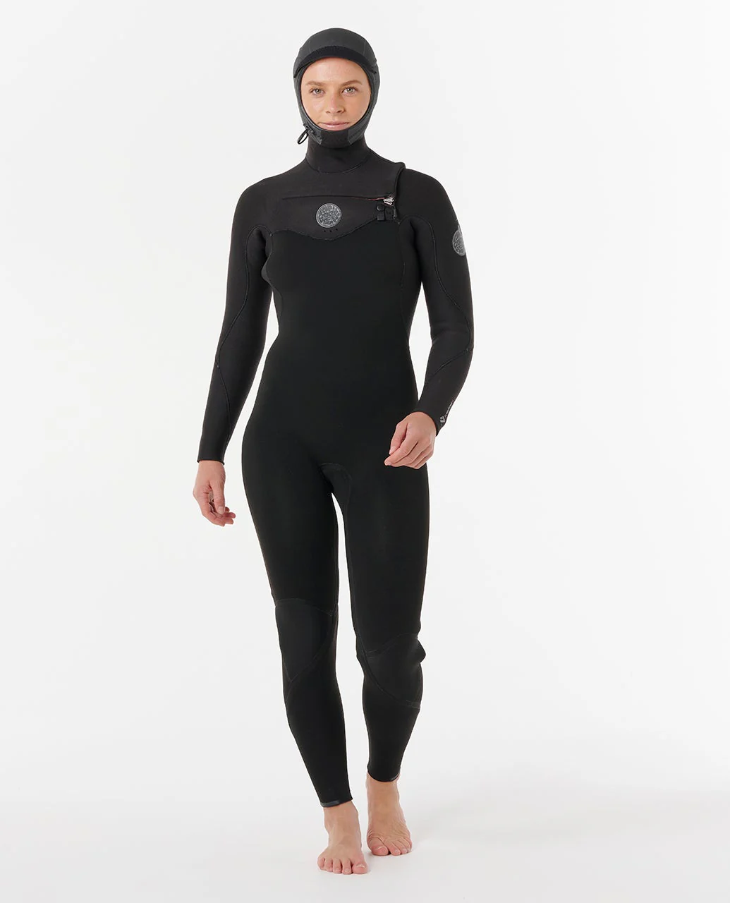 Flashbomb 5/4 BG hooded Chest Zip Fullsuit Wetsuit