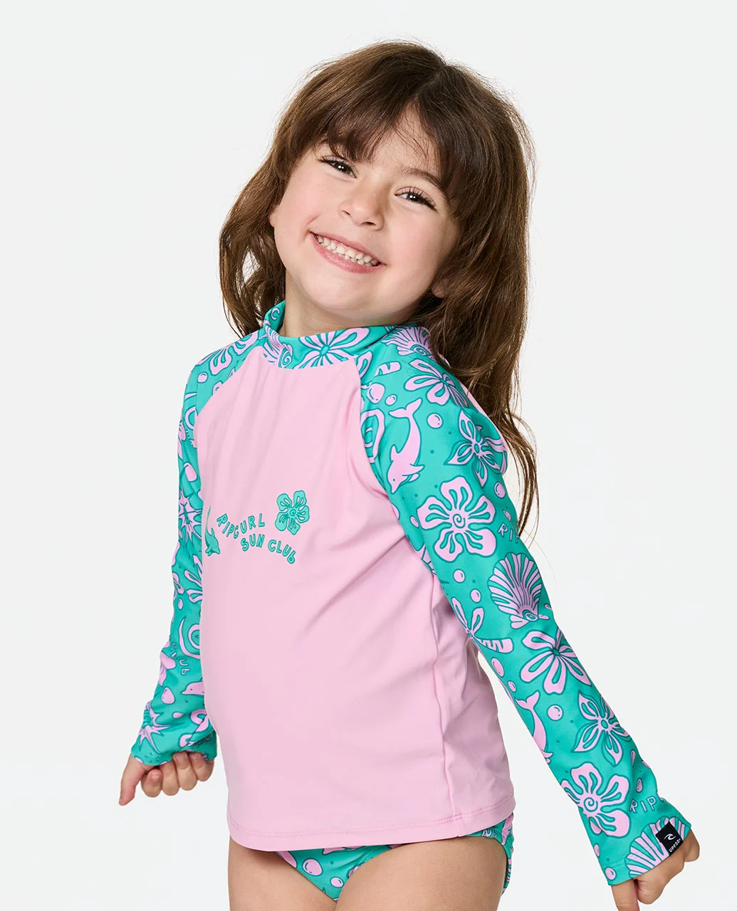 Sunshine Long Sleeve Rash Vest Set- Kids