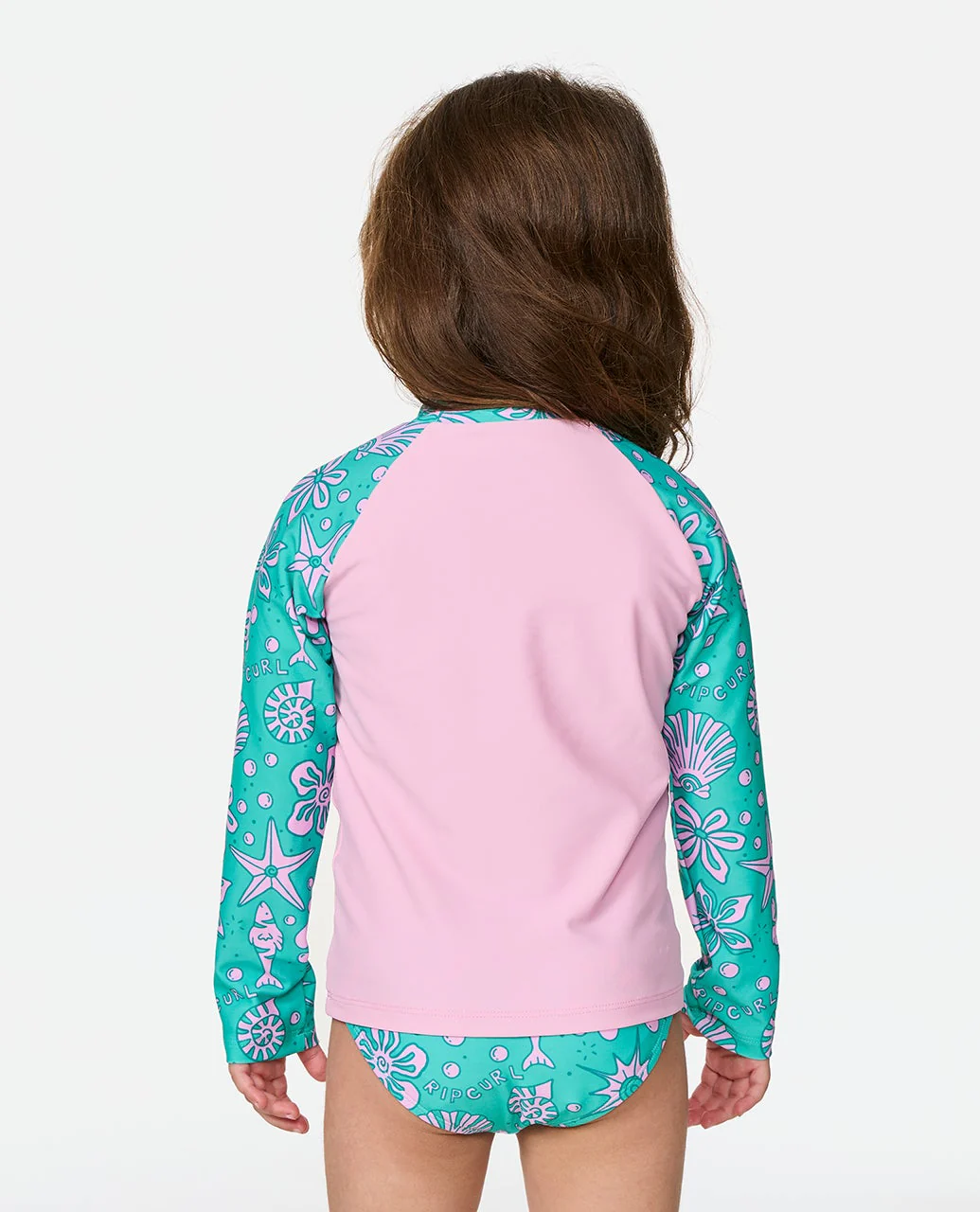Sunshine Long Sleeve Rash Vest Set- Kids