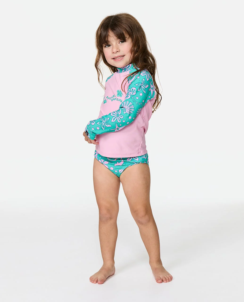 Sunshine Long Sleeve Rash Vest Set- Kids