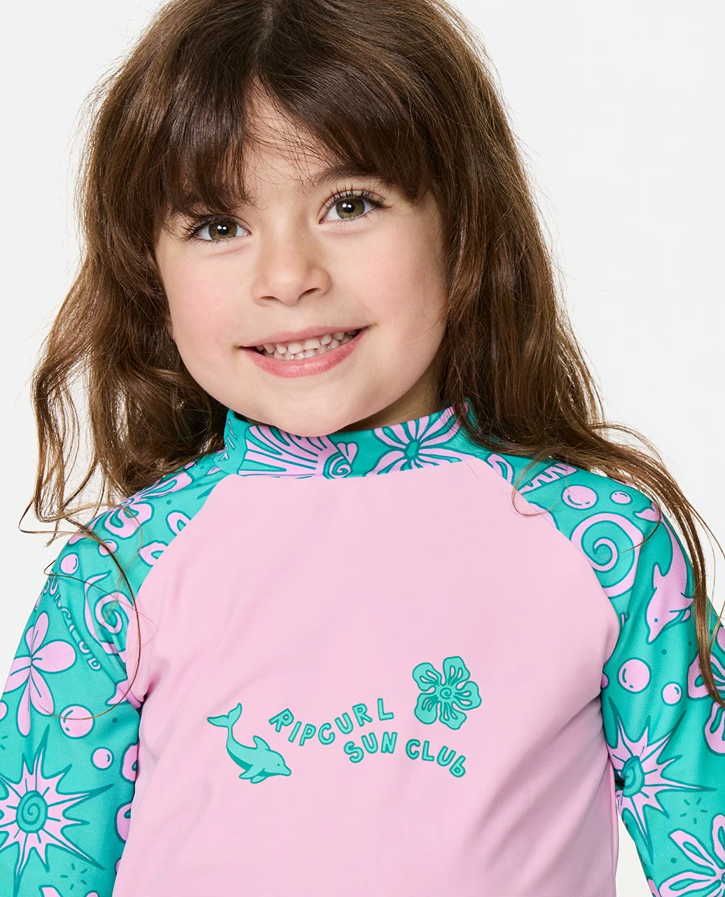 Sunshine Long Sleeve Rash Vest Set- Kids