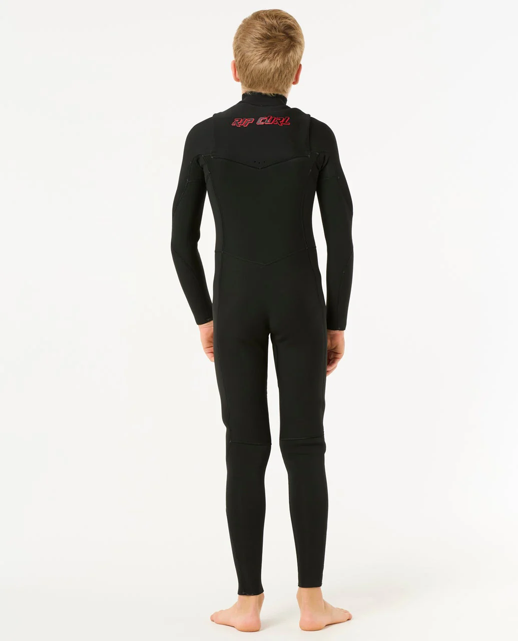 Kids Dawn Patrol 4/3 Chest Zip Steamer