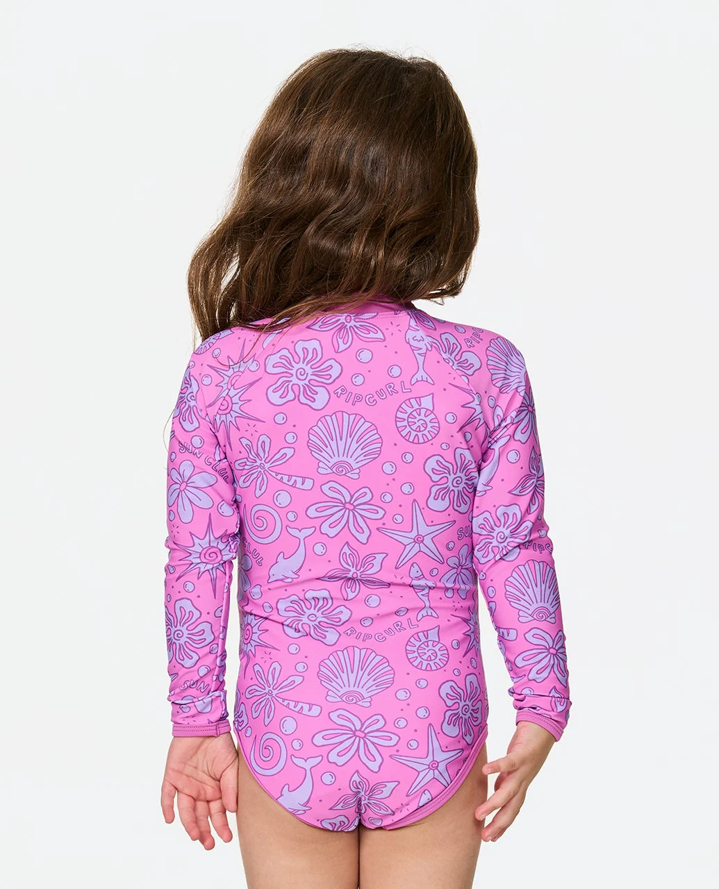 Sunshine Club Long Sleeve Surfsuit- Kids
