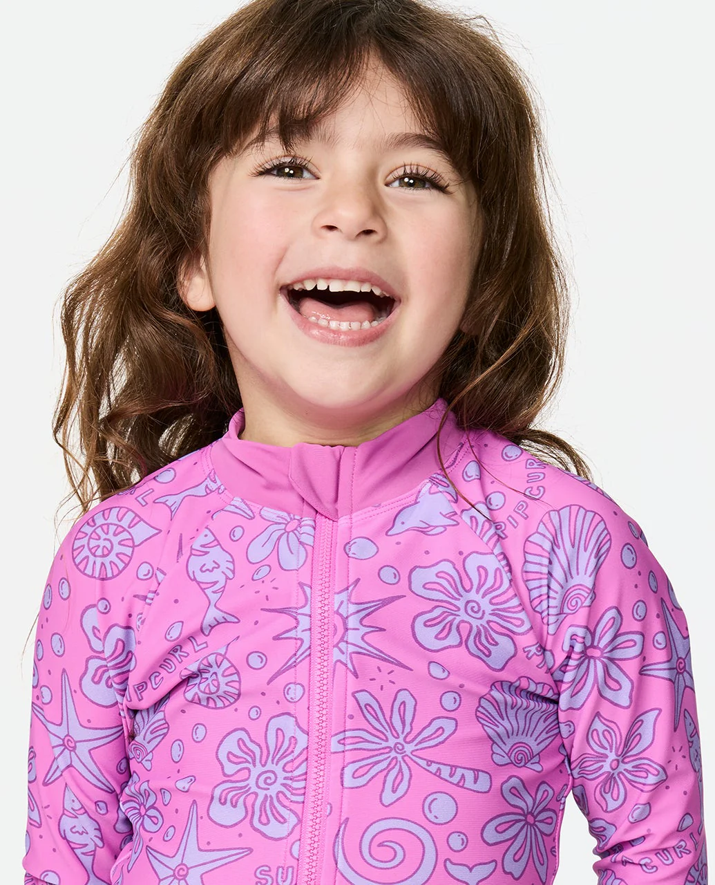 Sunshine Club Long Sleeve Surfsuit- Kids