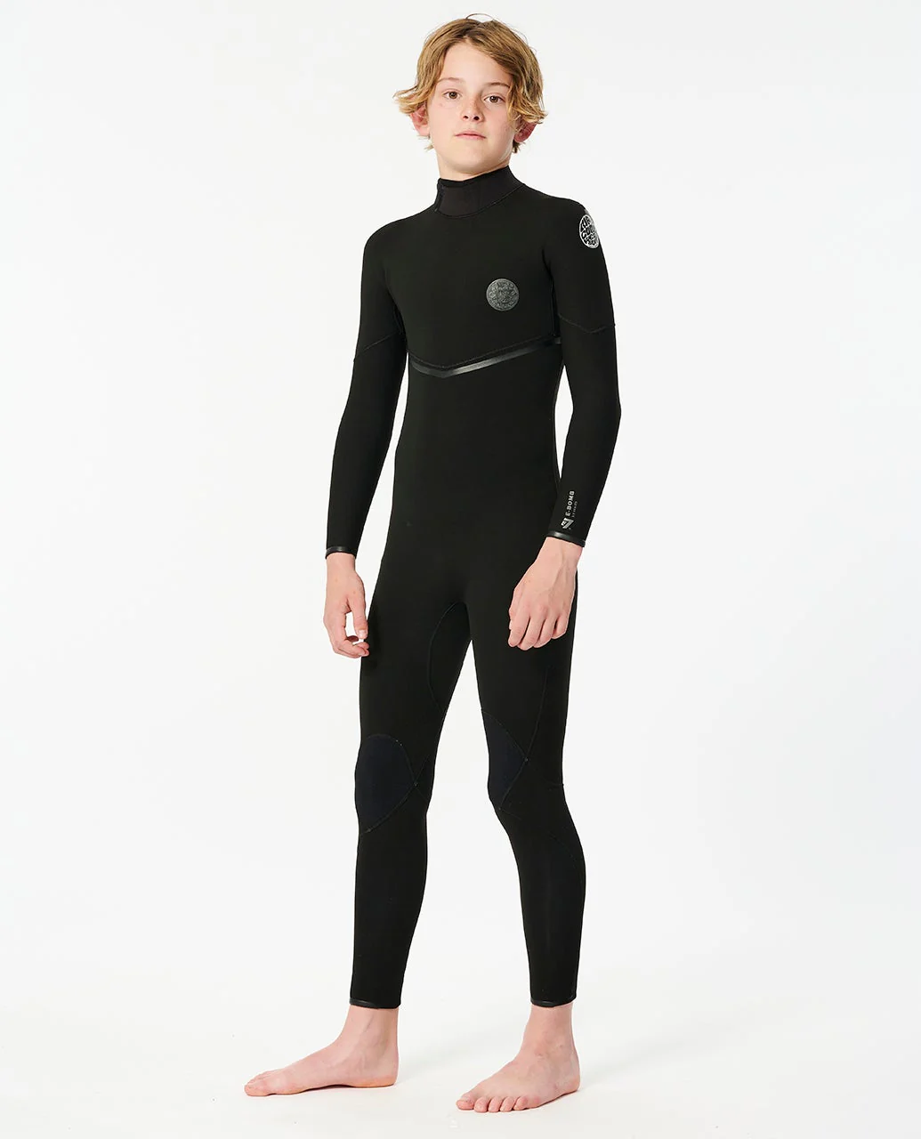 E-Bomb 3/2 GB Back Zip Steamer Wetsuit - Kids