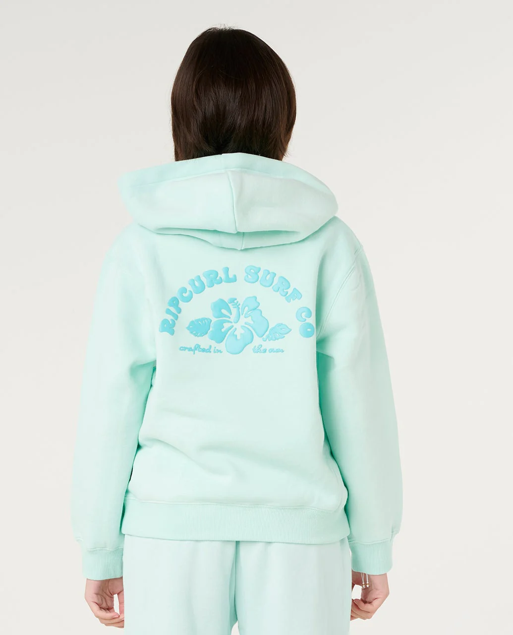Hibiscus Heat Logo Hood - Kids
