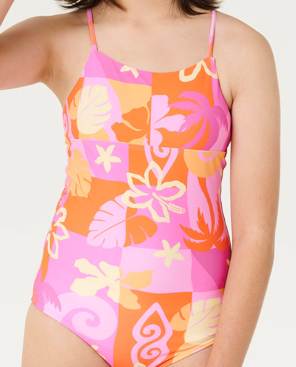 8489-tropical-dawn-one-piece-swimsuit-kids-5.webp Tropical Dawn One Piece Swimsuit - Kids
