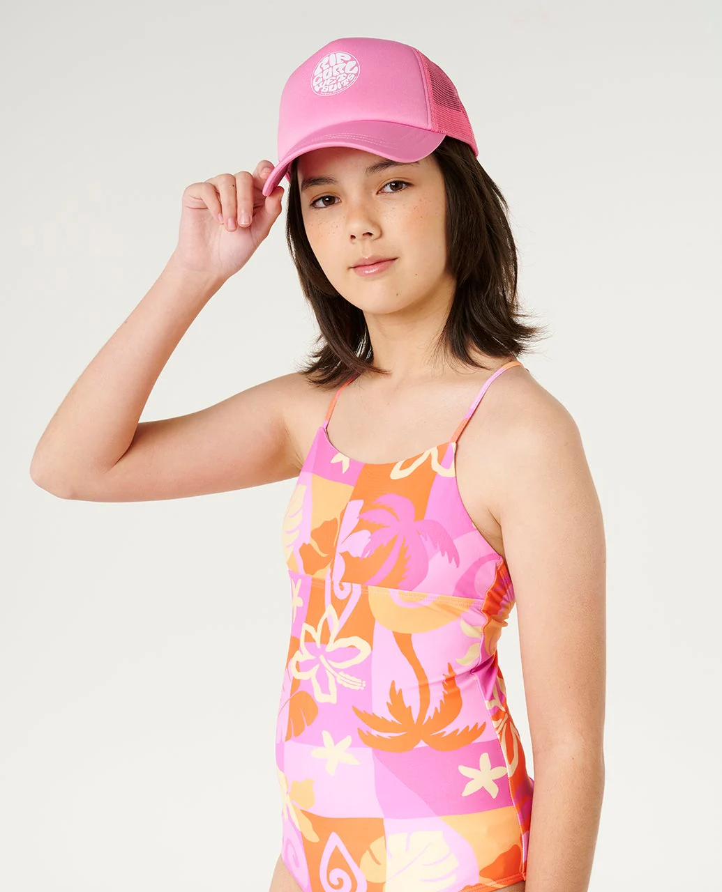 8489-tropical-dawn-one-piece-swimsuit-kids-6.webp Tropical Dawn One Piece Swimsuit - Kids