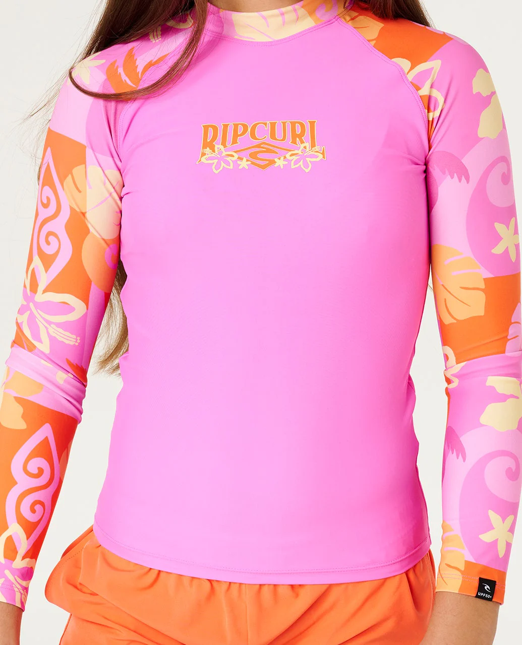 Tropical Dawn Long Sleeve Rash Vest- Kids