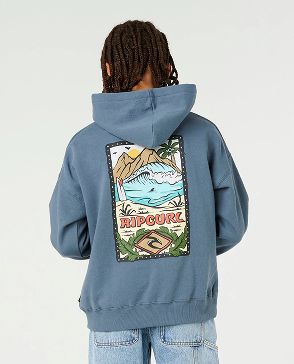 Sunset Sesh Art Hood - Kids