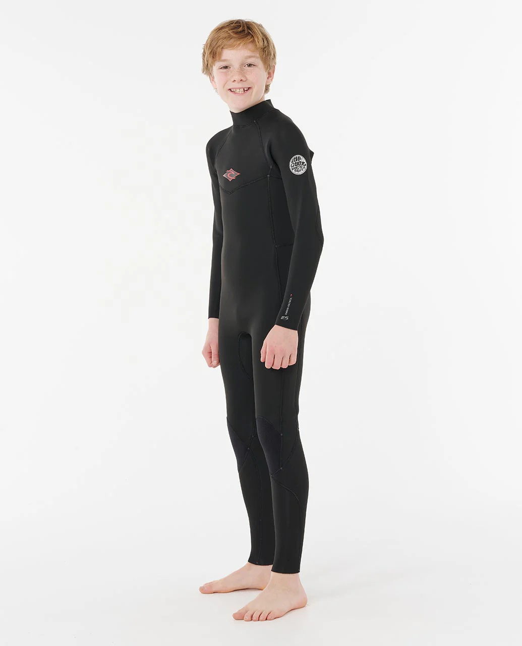 Kids Dawn Patrol 4/3 Back Zip Steamer