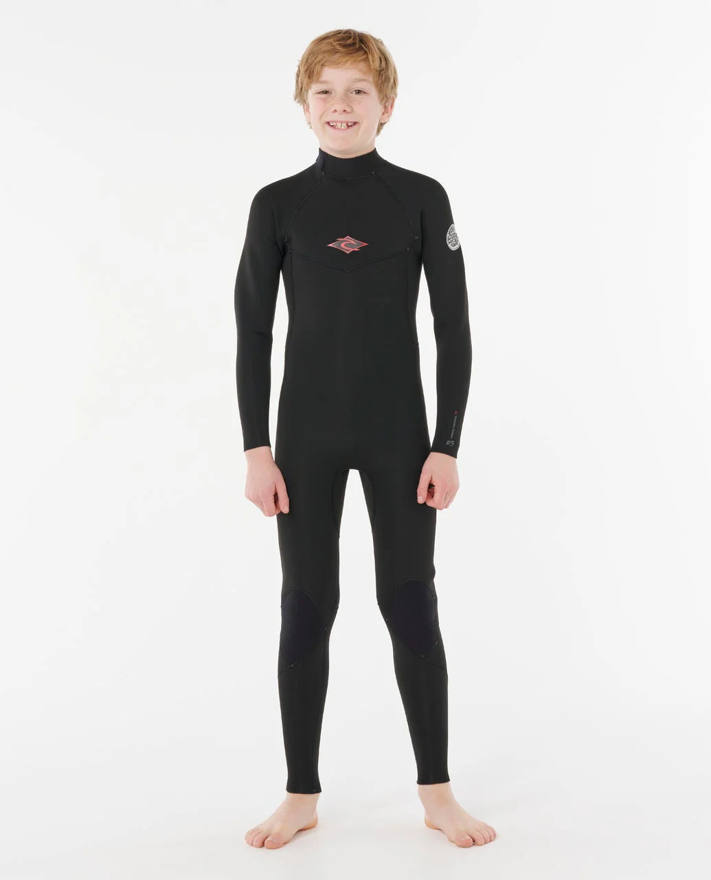 Kids Dawn Patrol 4/3 Back Zip Steamer