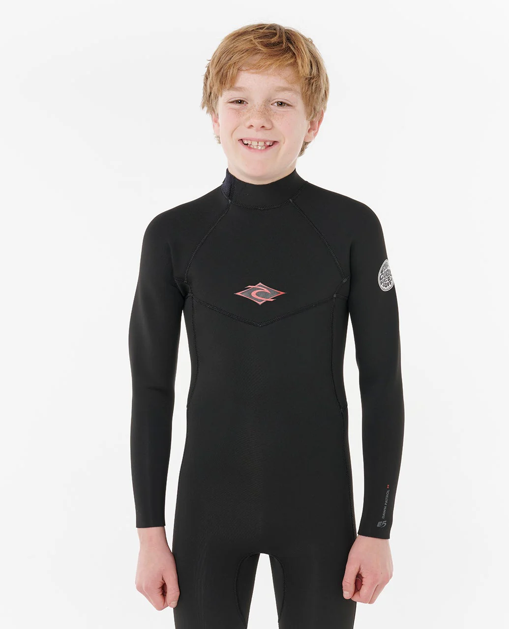 Kids Dawn Patrol 4/3 Back Zip Steamer