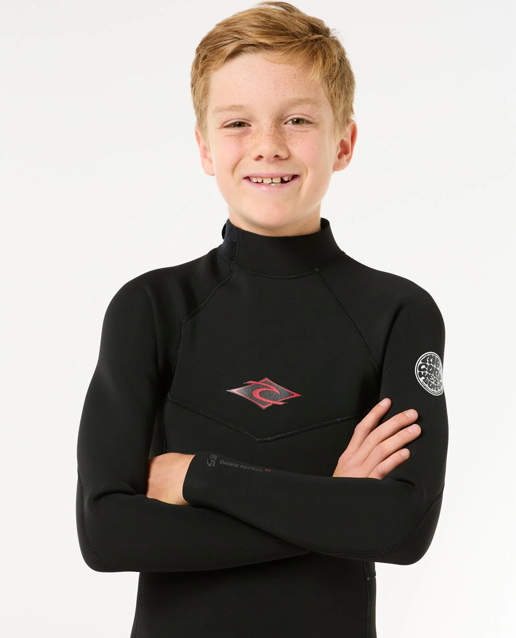 Kids Dawn Patrol 4/3 Back Zip Steamer