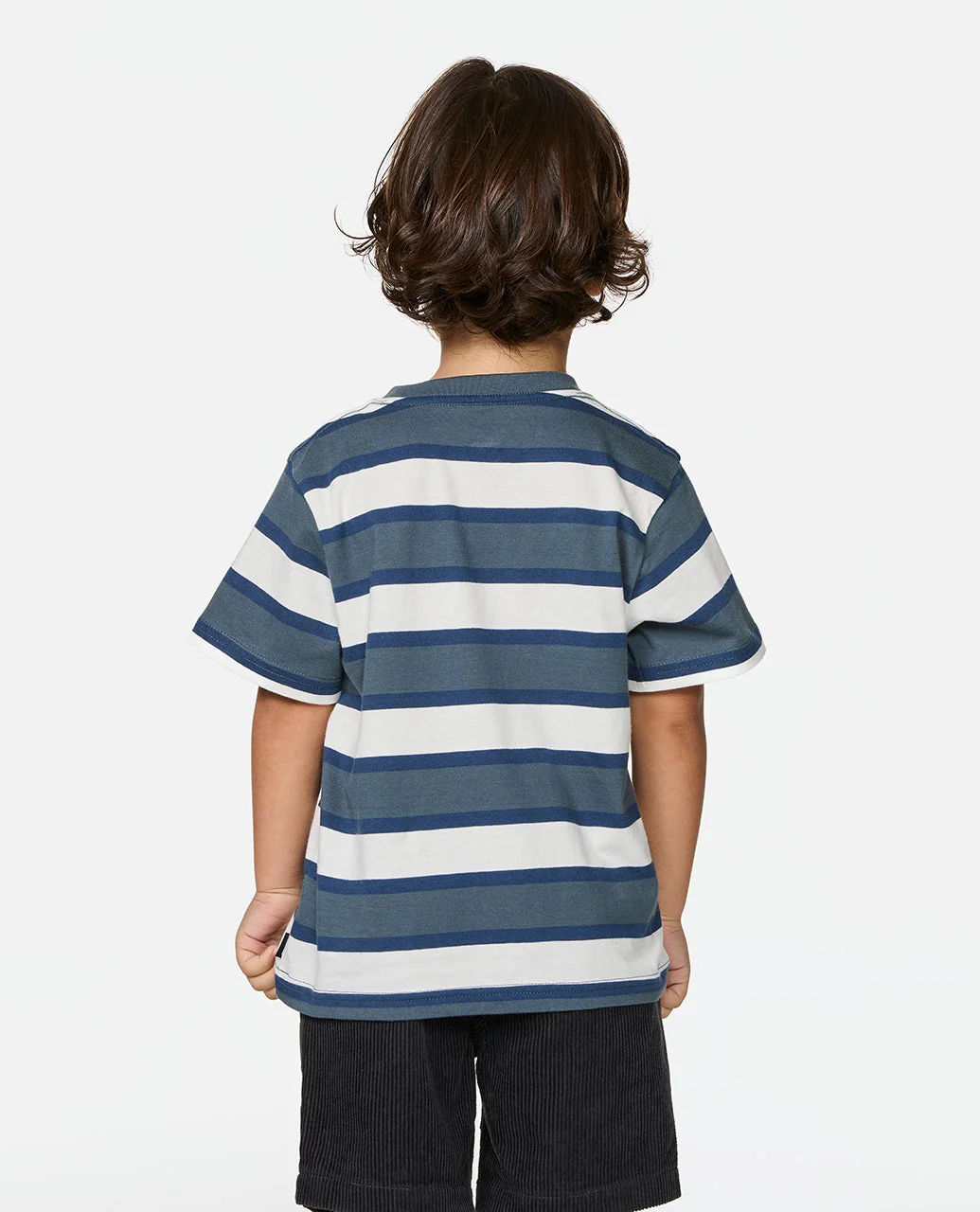 853-surf-check-stripe-tee-kids-2.webp Surf Check Stripe Tee - Kids