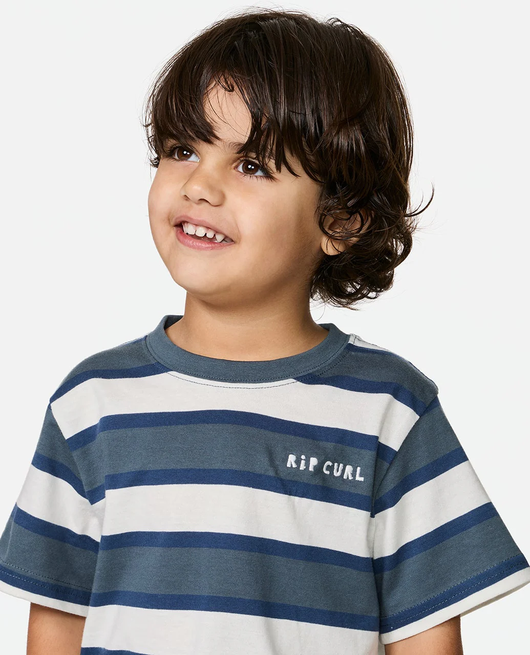 853-surf-check-stripe-tee-kids-4.webp Surf Check Stripe Tee - Kids